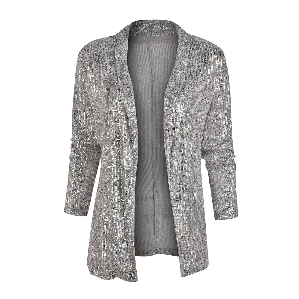 Carlita Sequin Party Blazer