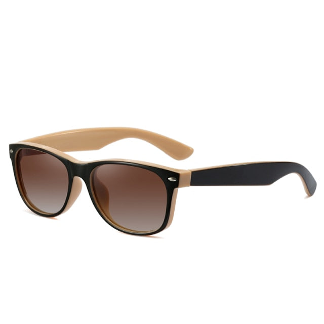 AOFLY Rectangle Polarized Sunglasses