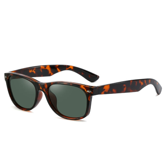 AOFLY Rectangle Polarized Sunglasses