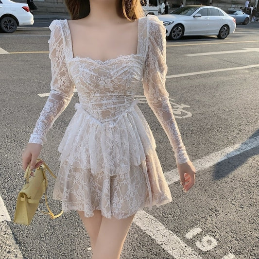 Lori Lace Vintage Dress