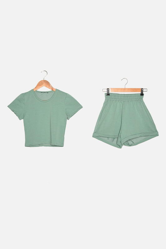 Adri Comfort Lounge Top and Shorts