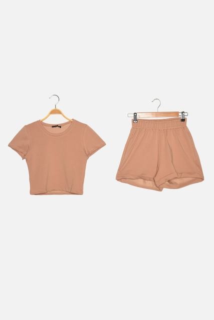 Adri Comfort Lounge Top and Shorts