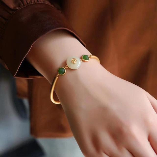 Chinese Blessing Bracelet