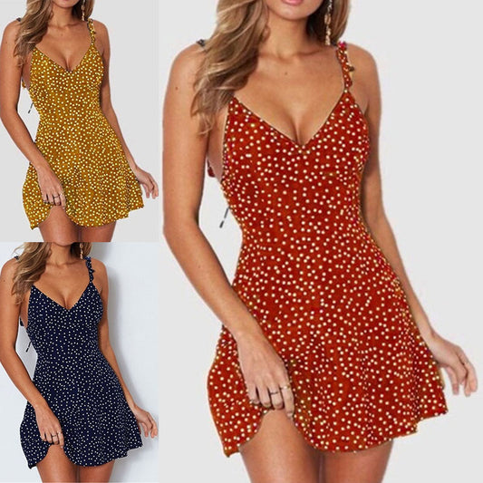 Polka Dot Summer Time Dress