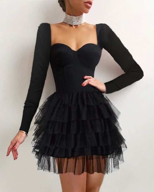 Tutu A-Line Dress