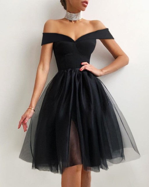 Tutu A-Line Dress