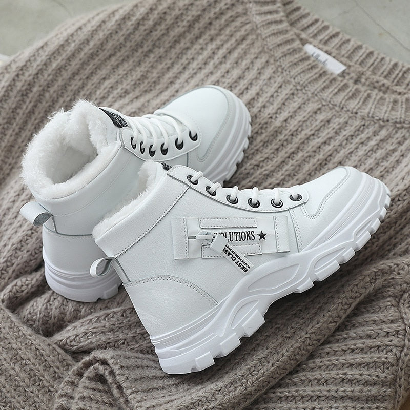 Winter Chunky Platform Sneakers