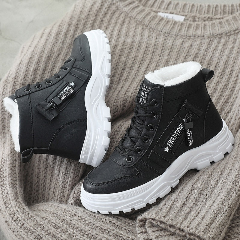 Winter Chunky Platform Sneakers