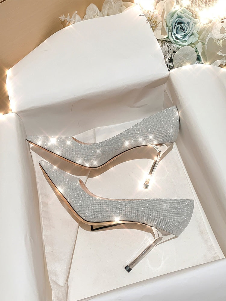 High Heel Wedding Stiletto Shoes