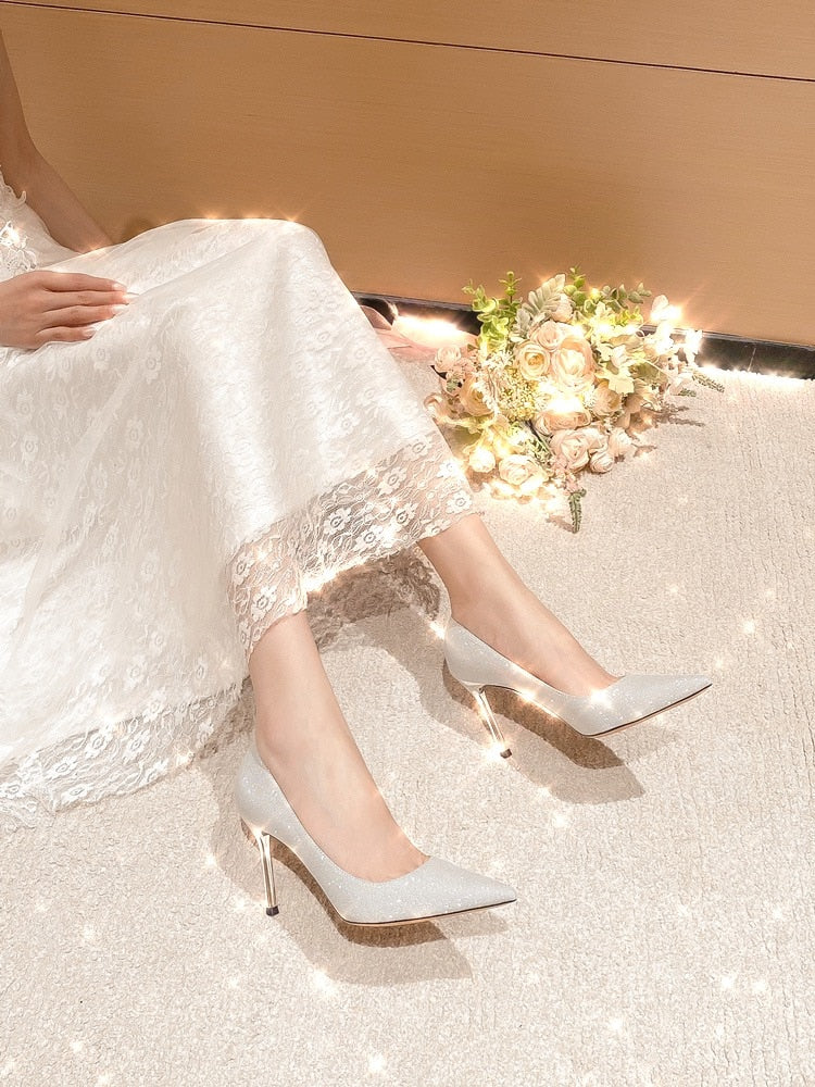 High Heel Wedding Stiletto Shoes