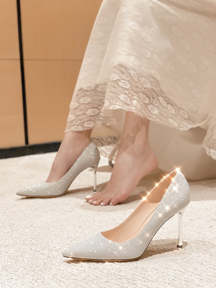 High Heel Wedding Stiletto Shoes