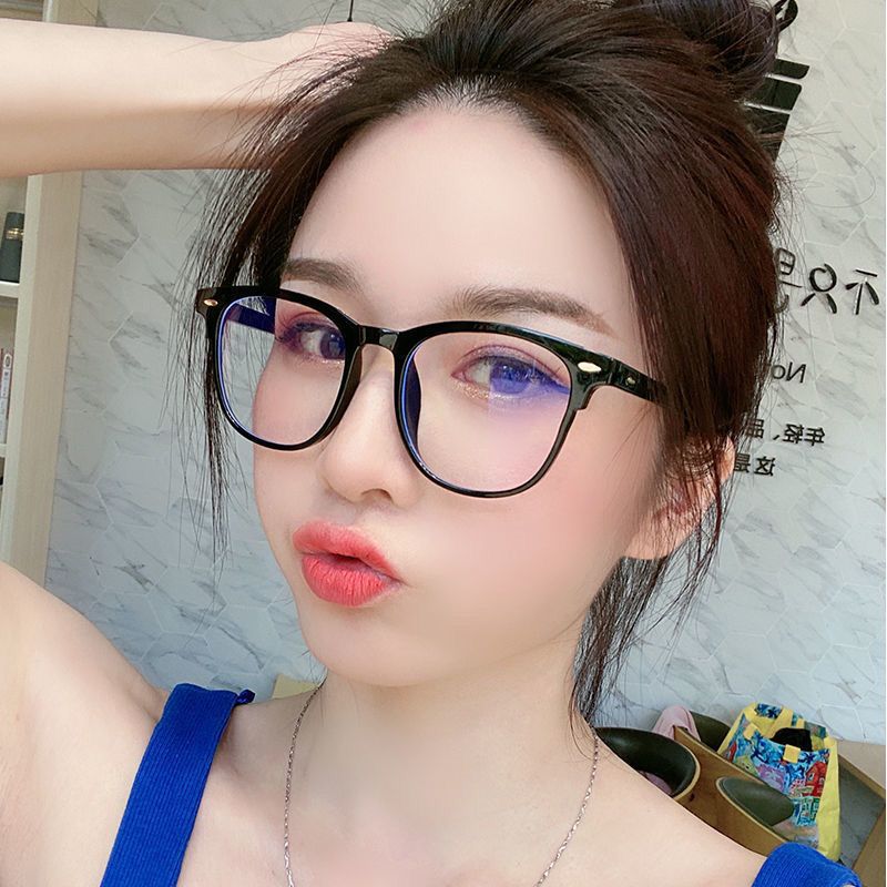 Blue Light Filtering Clear Classic Glasses