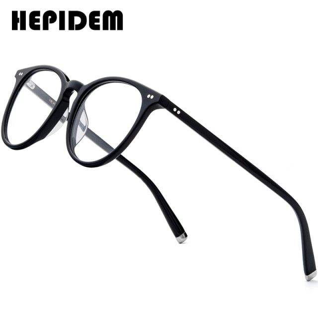 HEPIDEM Round Optical Glasses Vintage