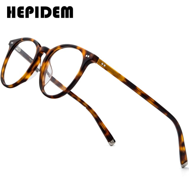 HEPIDEM Round Optical Glasses Vintage