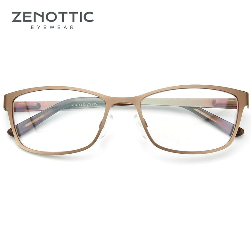 ZENOTTIC Metal Glasses Blue Light Blocking