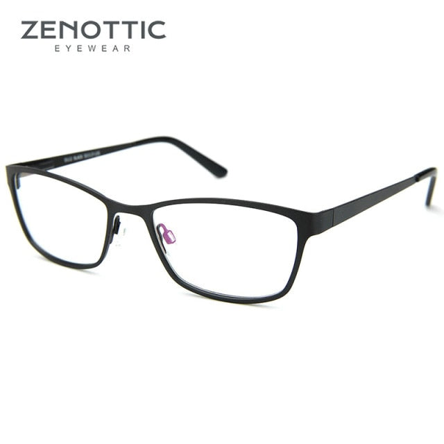 ZENOTTIC Metal Glasses Blue Light Blocking