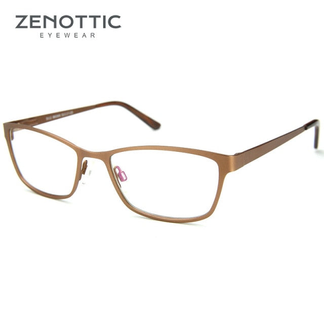 ZENOTTIC Metal Glasses Blue Light Blocking