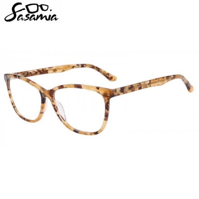 SASAMIA Oval Fashion Design Eyeglasses