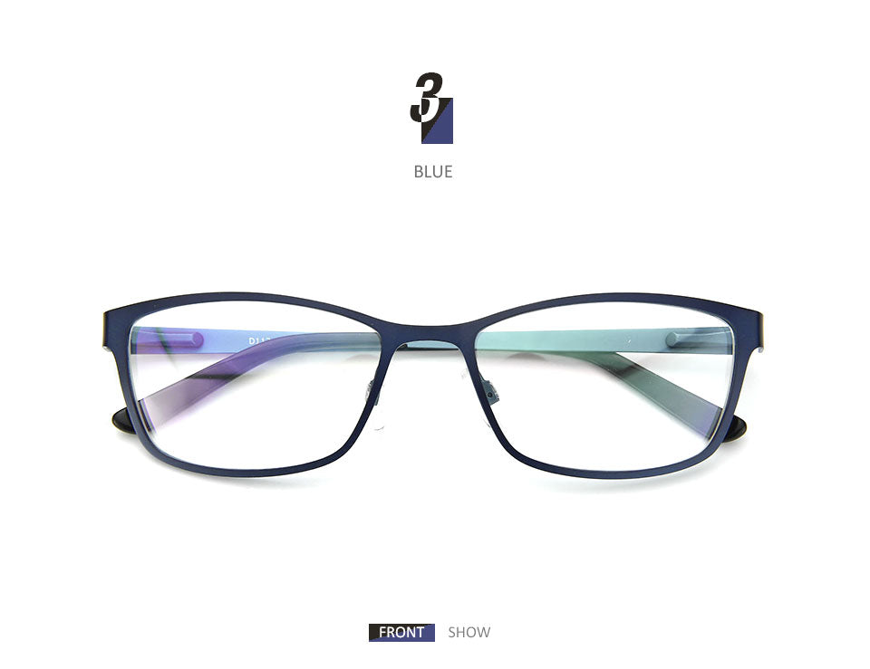 ZENOTTIC Metal Glasses Blue Light Blocking