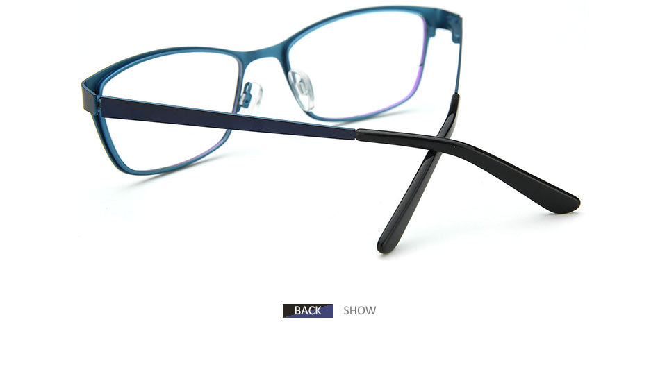 ZENOTTIC Metal Glasses Blue Light Blocking