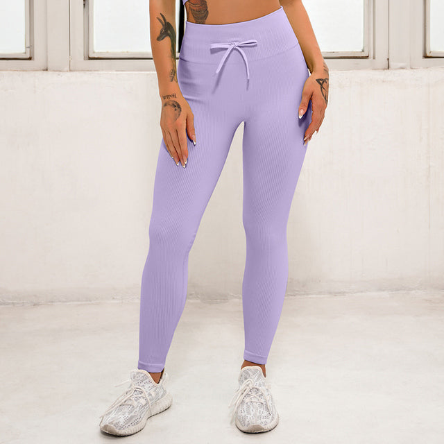 Yoga Leggings/Sports Bra Two Piece Set