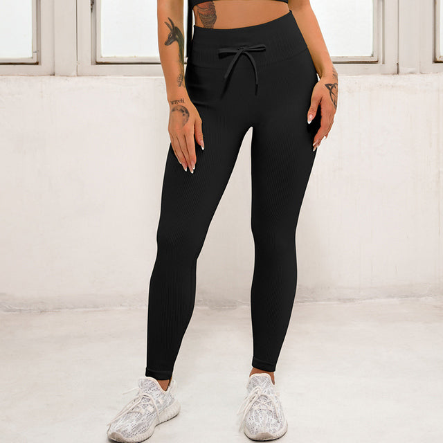 Yoga Leggings/Sports Bra Two Piece Set