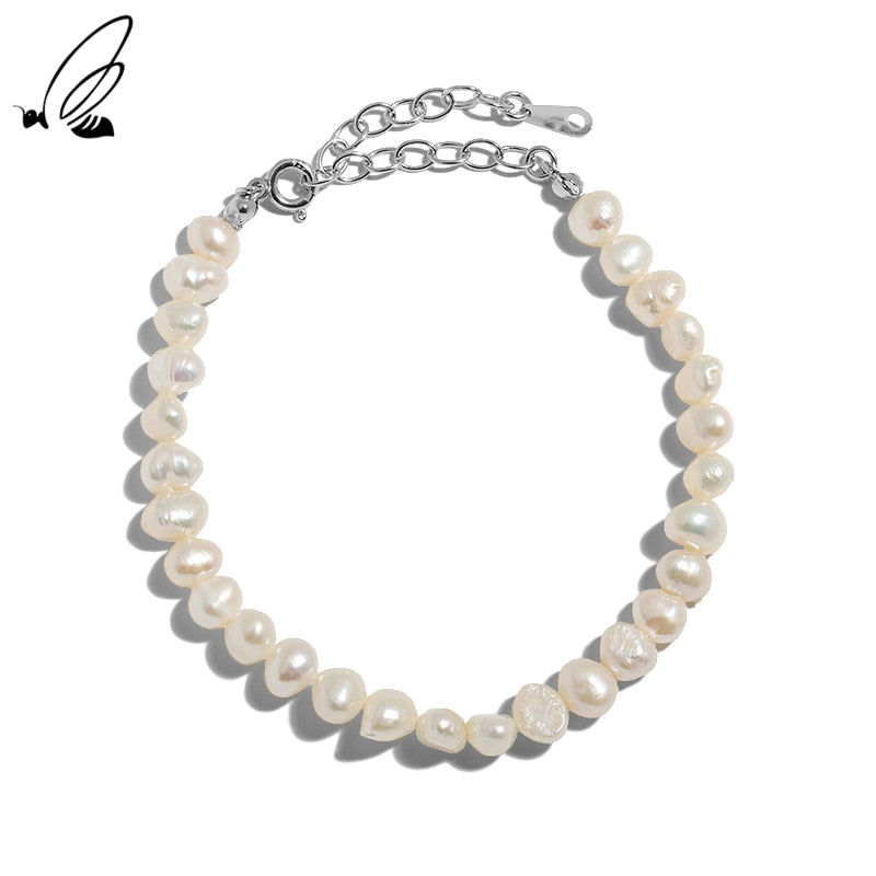 S'STEEL Freshwater Pearl Bracelet