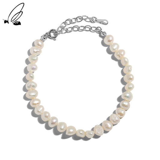 S'STEEL Freshwater Pearl Bracelet