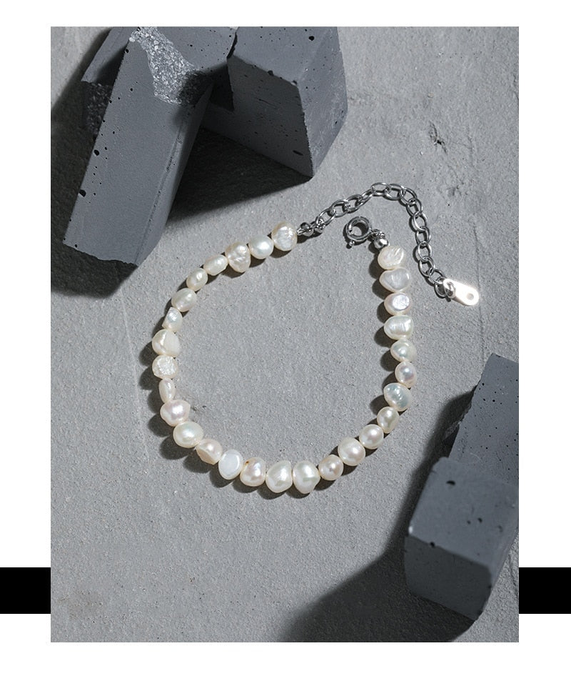 S'STEEL Freshwater Pearl Bracelet