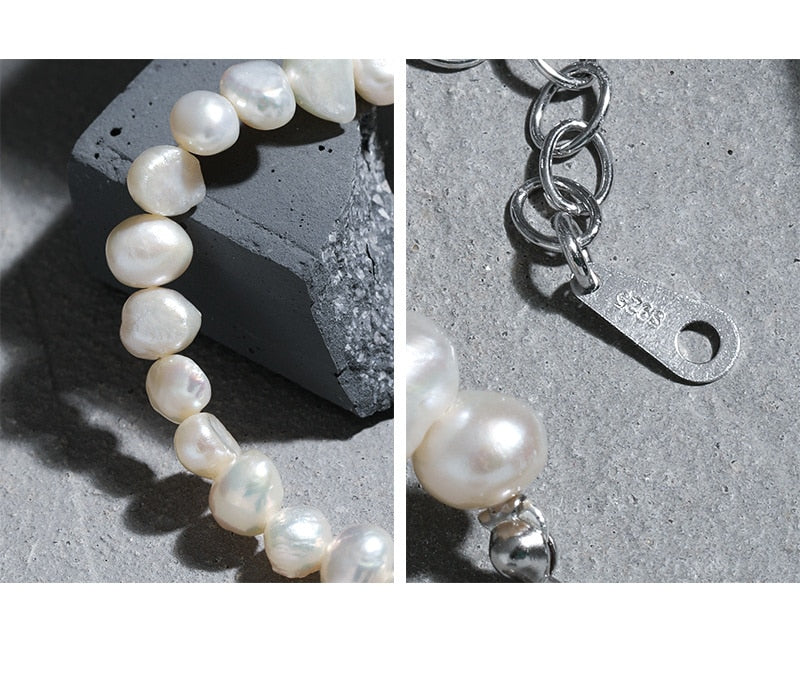 S'STEEL Freshwater Pearl Bracelet