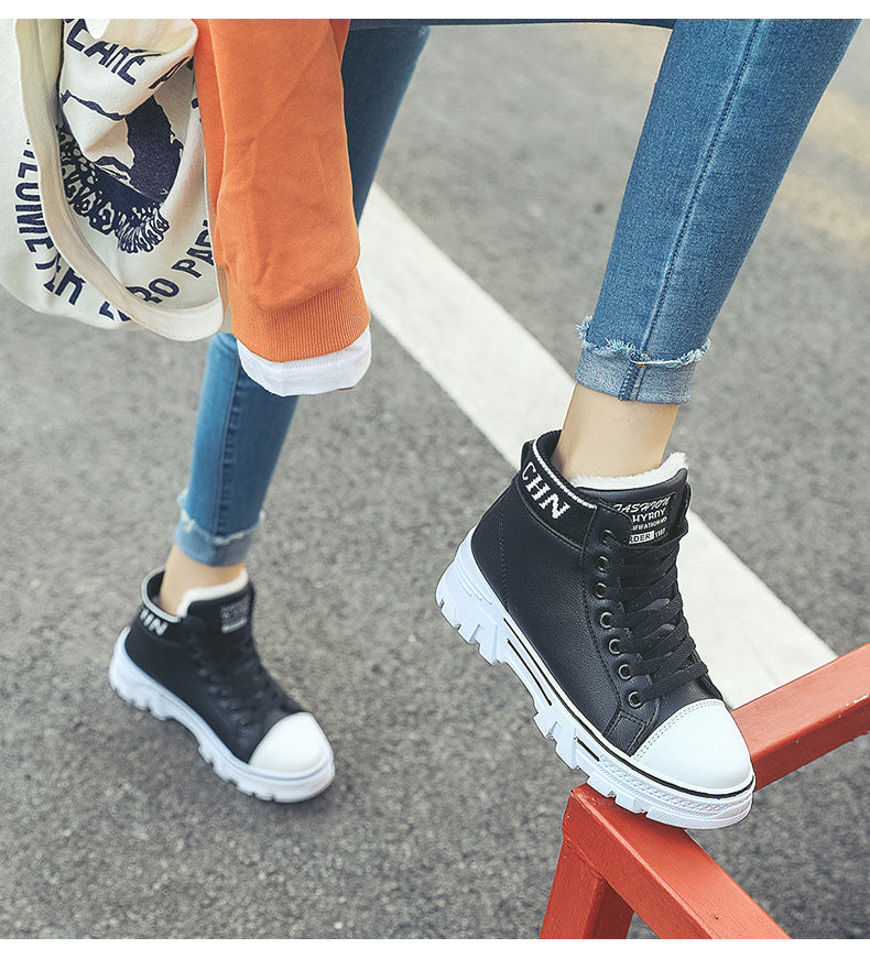 Winter Chunky Platform Sneakers