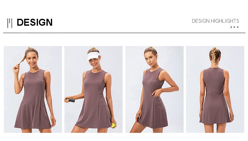 Shift Tennis Dress