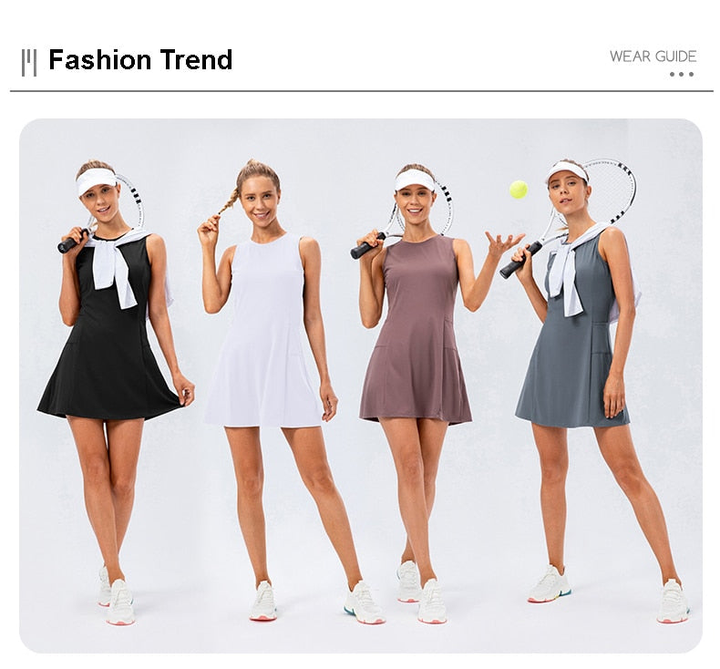 Shift Tennis Dress