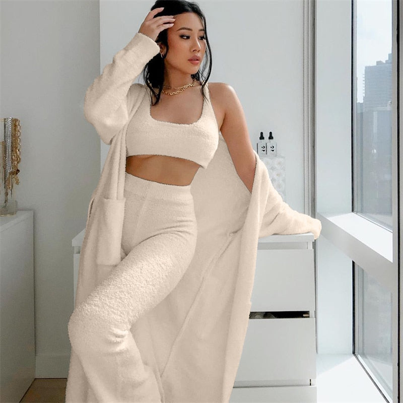 Soft Two Piece Lounge Wear Set