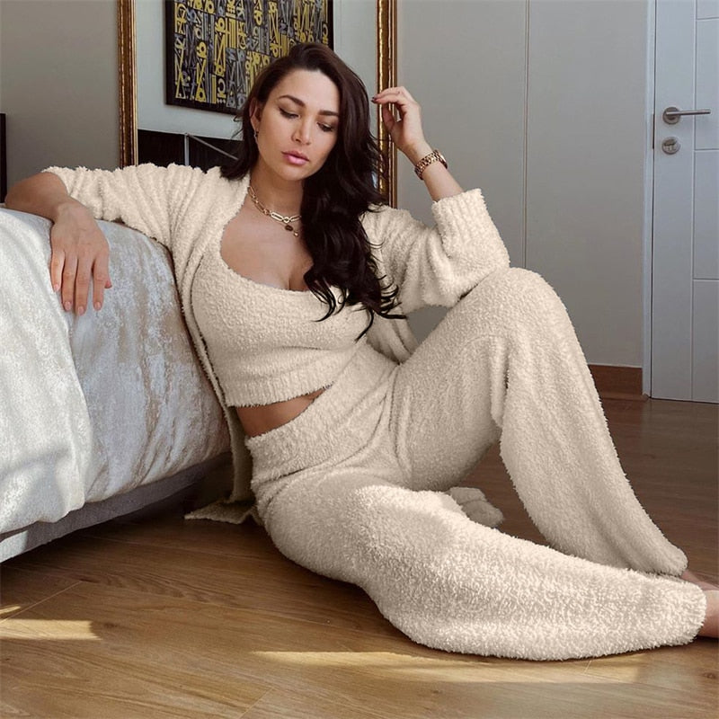 Soft Two Piece Lounge Wear Set