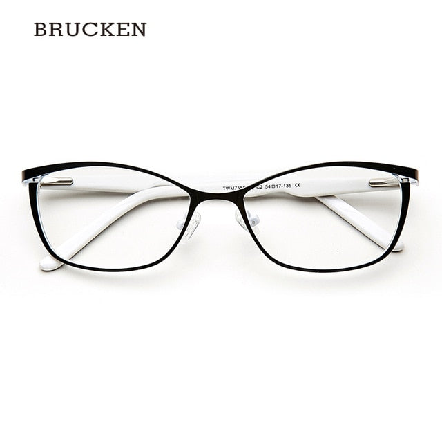 Metal Frame Cat Eye Eyeglasses Kansept