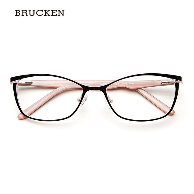 Metal Frame Cat Eye Eyeglasses Kansept