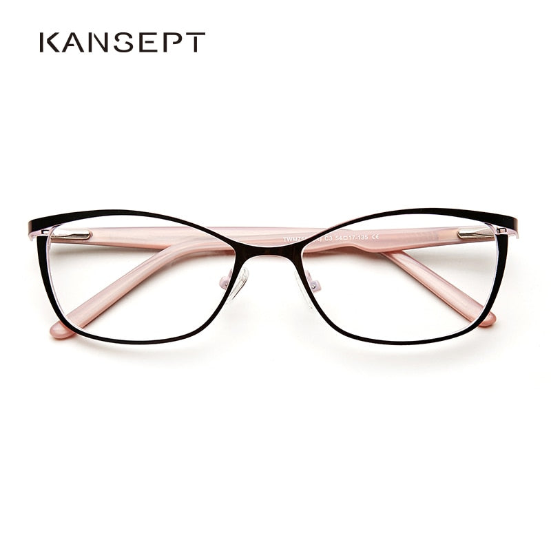 Metal Frame Cat Eye Eyeglasses Kansept